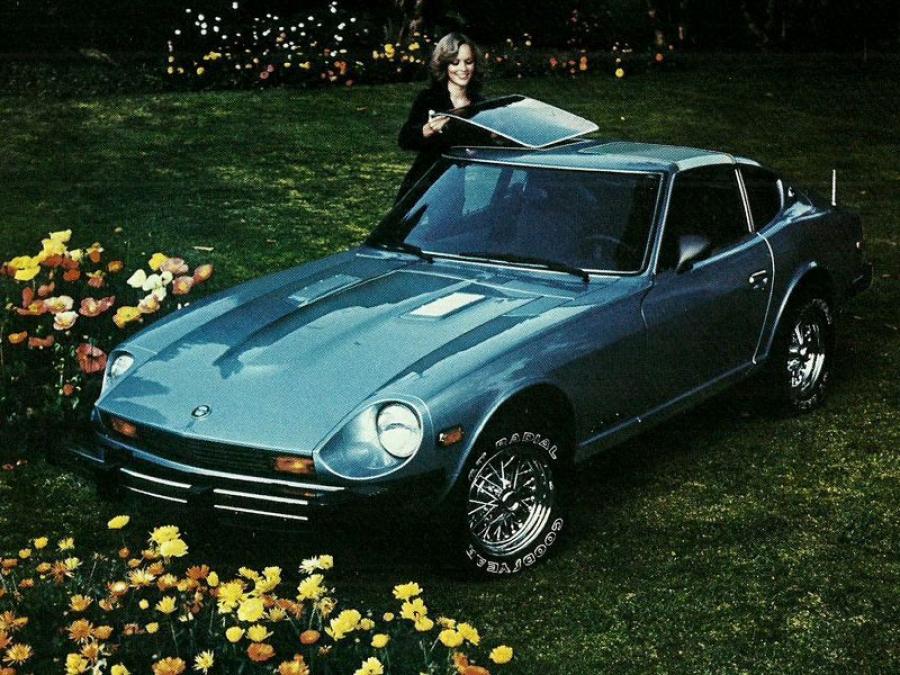  Datsun 260Z T-Roof 1974 года  (фото 1 из 1)